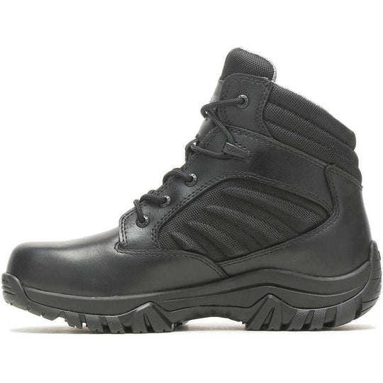 Bates Women's GX X2 Waterproof Mid DRYGuard Duty Boot - Black - E03962 - Overlook Boots