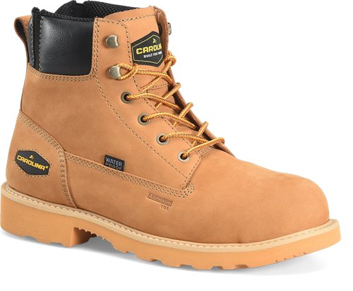 Carolina Men's Foundation 6" Work Boot - Brown - CA2573 - Overlook Boots