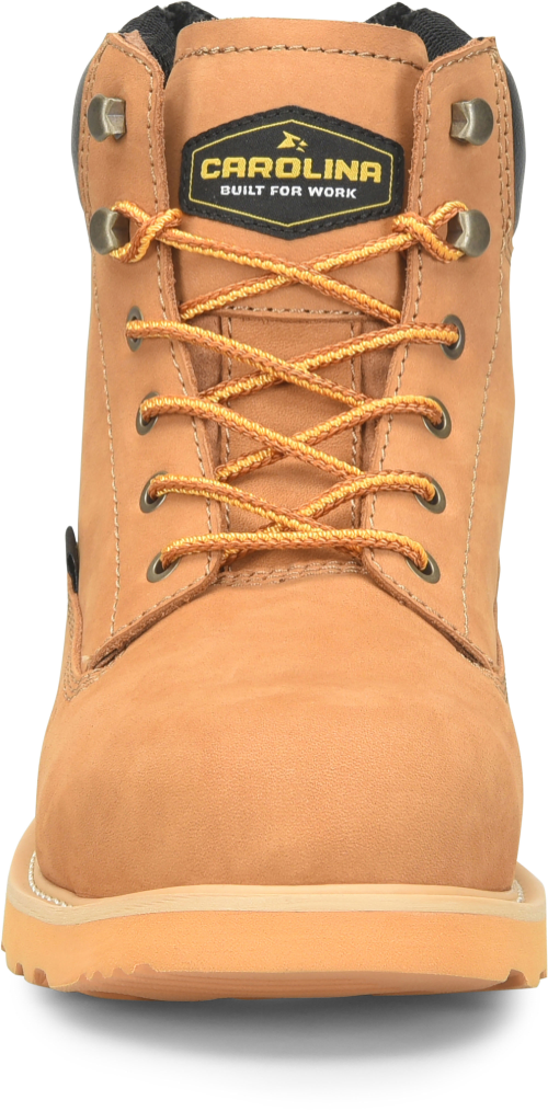 Carolina Men's Foundation 6" Work Boot - Brown - CA2573 - Overlook Boots
