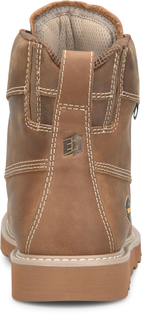 Carolina Men's Beam 6" Work Boot - Brown - CA2575 - Overlook Boots