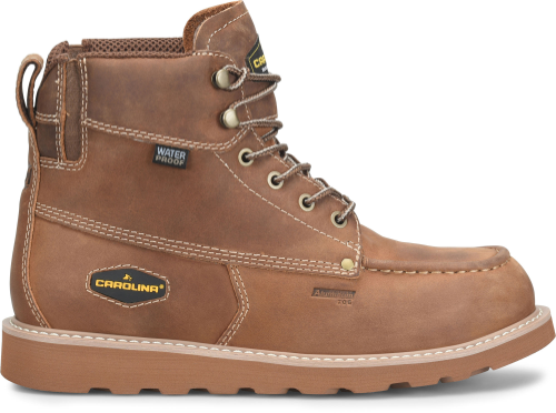 Carolina Men's Beam 6" Work Boot - Brown - CA2575 - Overlook Boots