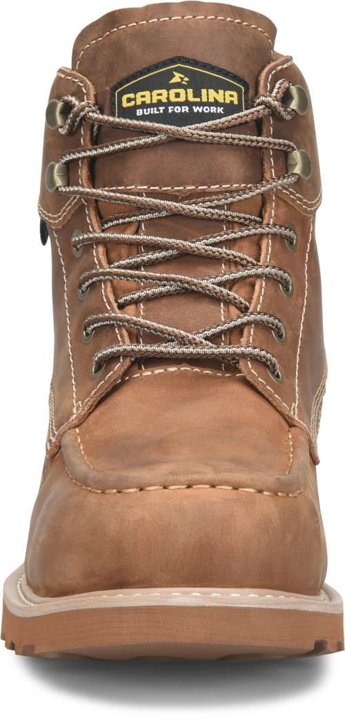 Carolina Men's Beam 6" Work Boot - Brown - CA2575 - Overlook Boots