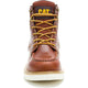 Cat Reclaimer Bota de Trabajo para Hombre, Impermeable, Punta Suave, Suela de Cuña - Café - P51098 - Imagen 5