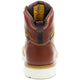 Cat Reclaimer Bota de Trabajo para Hombre, Impermeable, Punta Suave, Suela de Cuña - Café - P51098 - Imagen 6