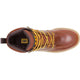 Cat Reclaimer Bota de Trabajo para Hombre, Impermeable, Punta Suave, Suela de Cuña - Café - P51098 - Imagen 7