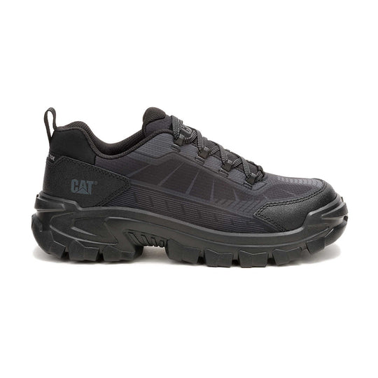 Cat Invader Sport Lo Zapato de Trabajo de Malla para Hombre, Punta Compuesta - Negro - P91766 - Imagen 2