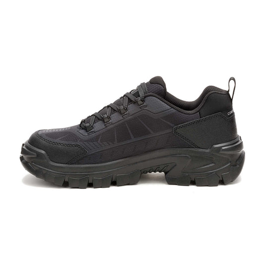 Cat Invader Sport Lo Zapato de Trabajo de Malla para Hombre, Punta Compuesta - Negro - P91766 - Imagen 3