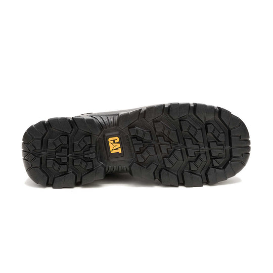 Cat Invader Sport Lo Zapato de Trabajo de Malla para Hombre, Punta Compuesta - Negro - P91766 - Imagen 7