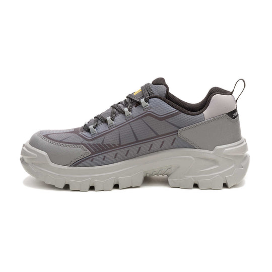 Cat Invader Sport Lo Zapato de Trabajo para Hombre, Punta Compuesta, Malla - Gargoyle - P91767 - Imagen 3