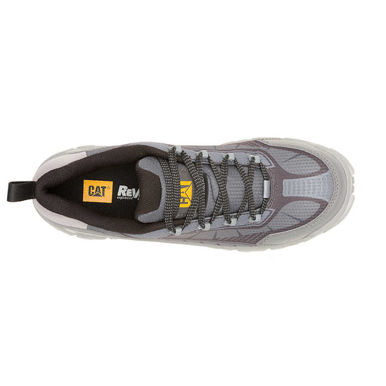 Cat Invader Sport Lo Zapato de Trabajo para Hombre, Punta Compuesta, Malla - Gargoyle - P91767 - Imagen 6