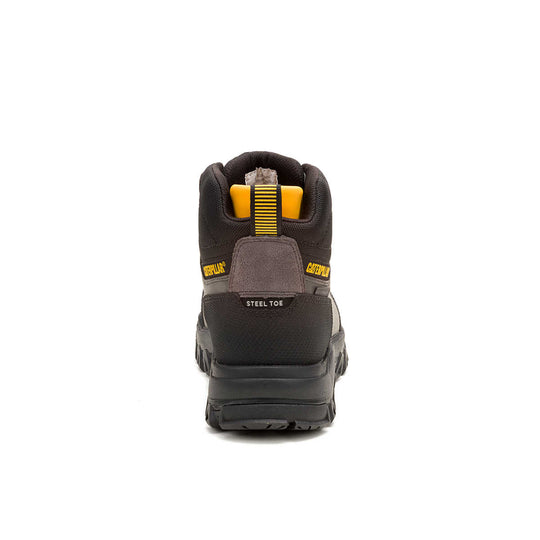 Cat Men's Threshold Rebound Steel Toe Waterproof Hiker Work Boot - Shade - P91778 - Overlook Boots