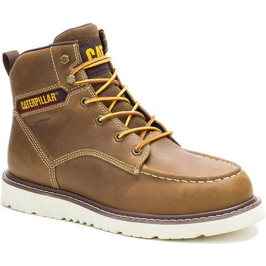 Cat Men's Reclaimer Steel Toe Waterproof Wedge Work Boot - Pyramid - P91833 6 / Medium / Pyramid - Overlook Boots