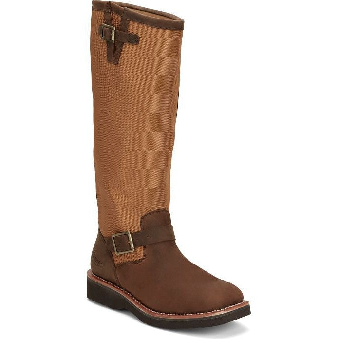 Chippewa Men's Cottonwood 17" Snake Outdoor Boot - Hickory Brown - SN5914 - Overlook Boots