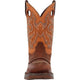 Durango Men's Rebel 11" Soft Toe Saddle Up Western Classic Boot- Brown- DB4442 - Overlook Boots