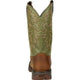 Durango Men's Rebel 12" Soft Toe Pull On Western Classic Boot- Coffee- DB5416 - Overlook Boots