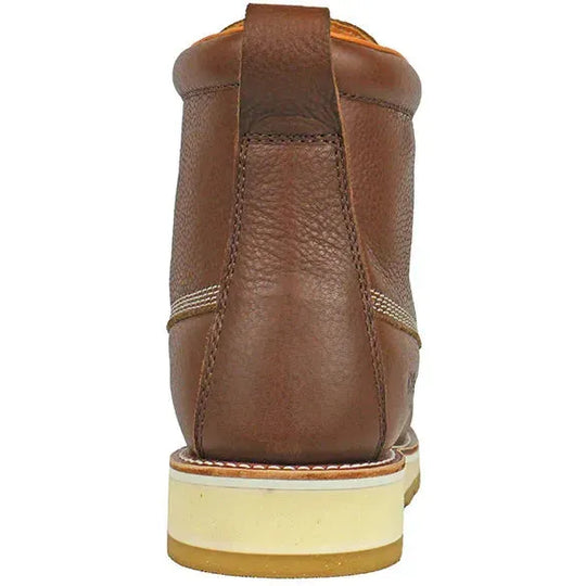 DieHard Men's Toro 6" Soft Toe Waterproof Slip Resist Work Boot- Brown- DH60430 - Overlook Boots