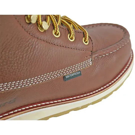 DieHard Men's Toro 6" Soft Toe Waterproof Slip Resist Work Boot- Brown- DH60430 - Overlook Boots