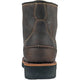 DieHard Men's Monte Composite Toe Waterproof Slip Resistant Work Boot - Brown DH60460 - Overlook Boots