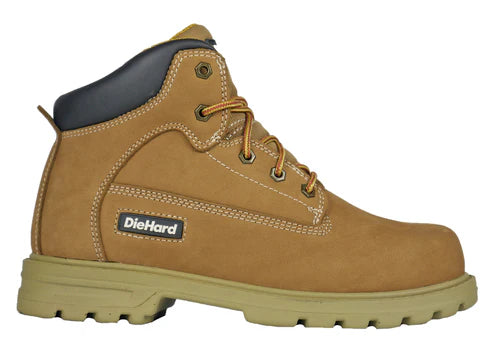 DieHard Men's Charger Soft Toe Moisture Wicking Work Boot - Wheat - DH60880 - Overlook Boots