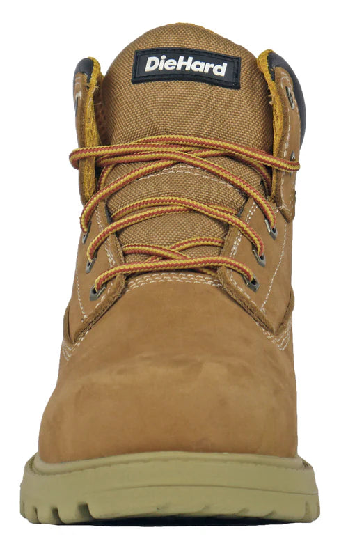 DieHard Men's Charger Soft Toe Moisture Wicking Work Boot - Wheat - DH60880 - Overlook Boots