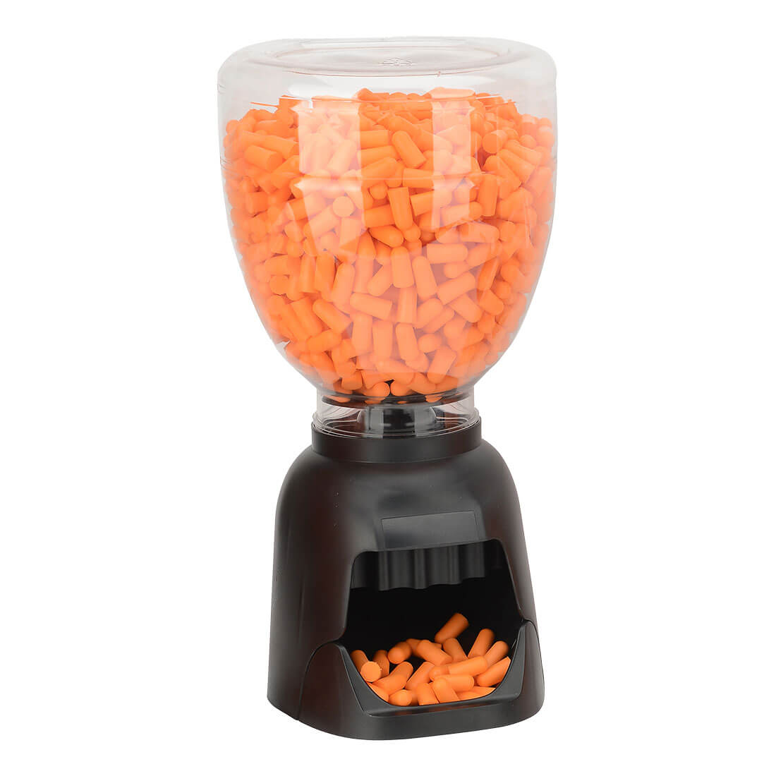 Portwest Ear Plug Dispenser (500 pairs) - Black - EP20 One Size / Orange - Overlook Boots