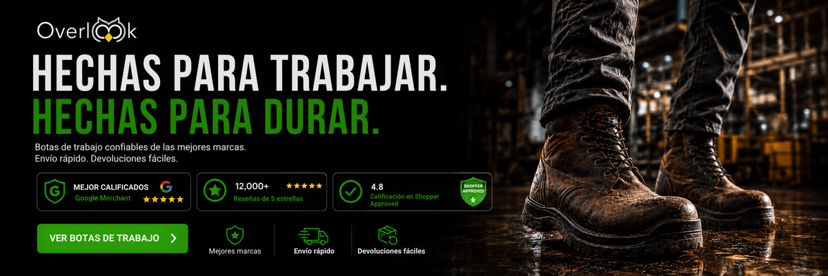 Botas de trabajo hechas para trabajar, hechas para durar