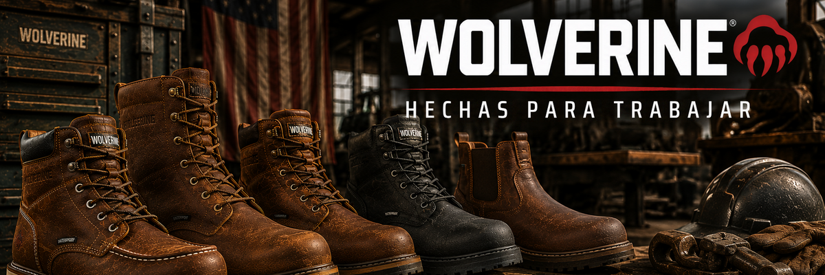 Botas Wolverine hechas para trabajar