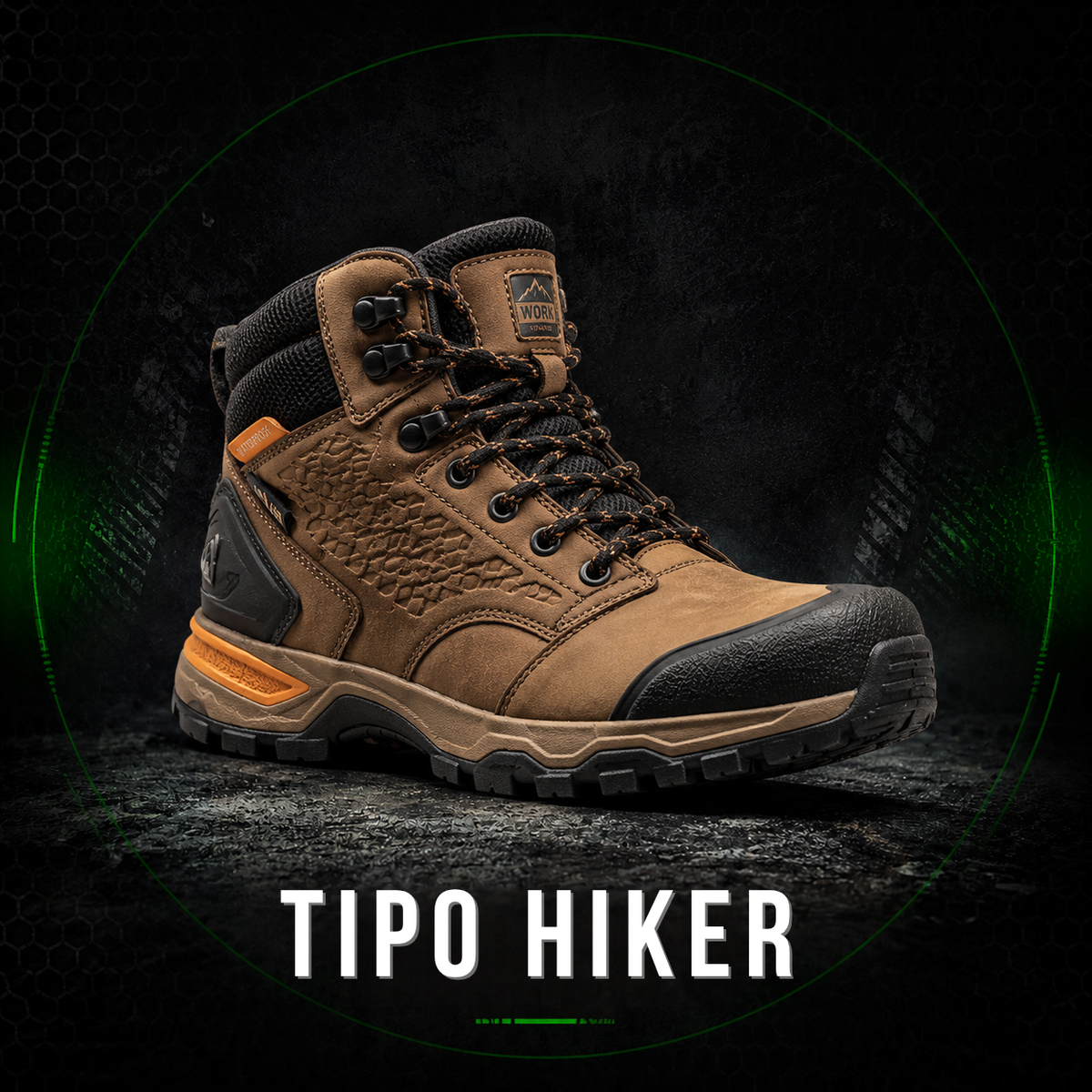 Botas tipo hiker