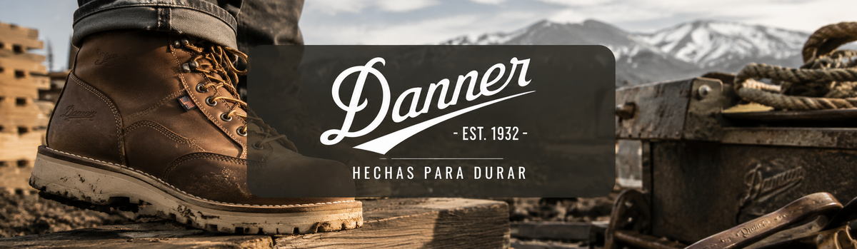 Botas Danner hechas para durar
