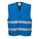 Portwest Iona Enhanced Mesh Vest - Royal Blue - 12 Pack - F374 Small/Medium / Blue / Navy - Overlook Boots