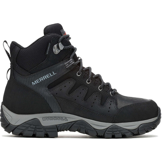 Merrell Work Men's Windoc 6" Steel Toe WP Work Boot - Black - J007833 - Overlook Boots