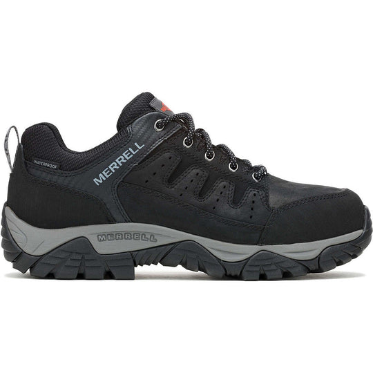 Merrell Work Men's Windoc Steel Toe WP Work Shoe - Black - J007857 - Overlook Boots