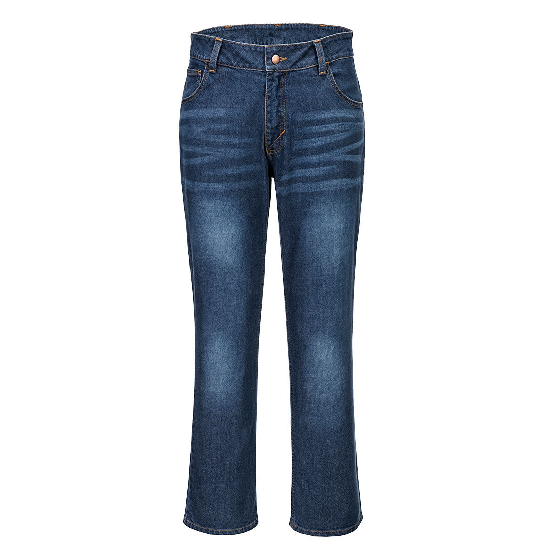 Portwest Bizflame Denim Flex Women's FR Jean - Indigo - FR428 02 / Blue / Navy - Overlook Boots