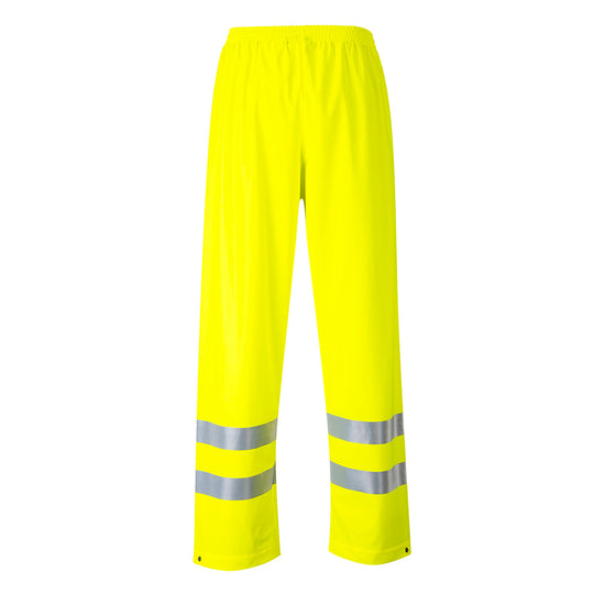 Portwest Sealtex Flame Hi-Vis FR Pants - Yellow - FR43 Small / Yellow - Overlook Boots