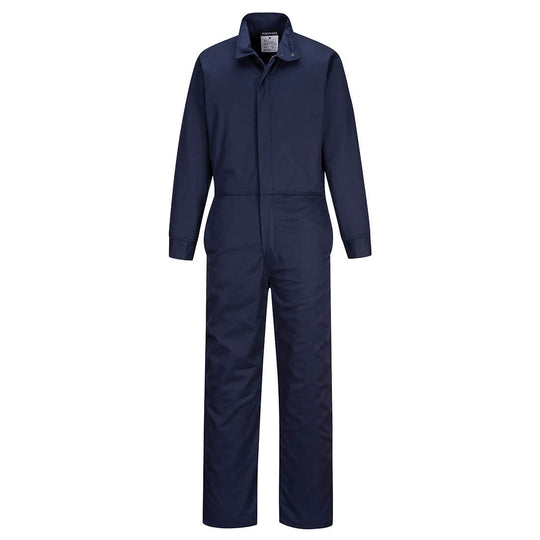 Portwest Bizflame 88/12 ARC FR Coverall - Navy - FR505 Small / Blue / Navy - Overlook Boots