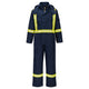Portwest Bizflame Work Insulated FR Coverall - Navy - FR514 Small / Blue / Navy - Overlook Boots