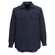 Portwest Portflame+ Work Camisa Ventilada, Resistente al Fuego (FR) - Azul Marino - FR705