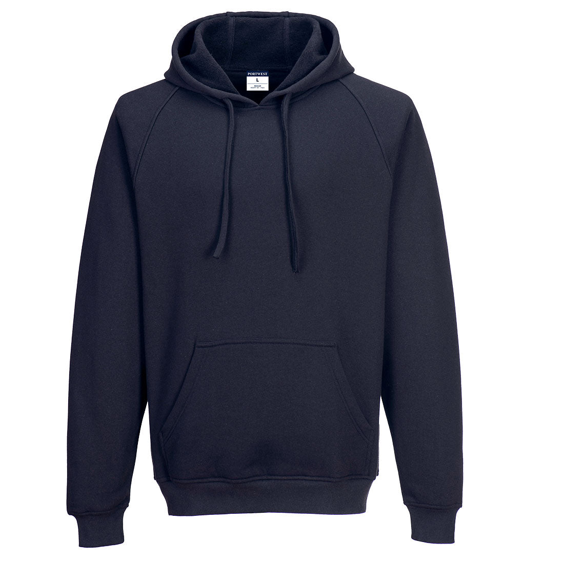 Portwest Bizflame Knit Heavyweight Hooded FR Sweatshirt - Navy - FR708 Medium / Blue / Navy - Overlook Boots