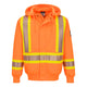 Portwest Bizflame Knit 4" X Back FR Hoodie - Orange - FR747 Small / Orange - Overlook Boots