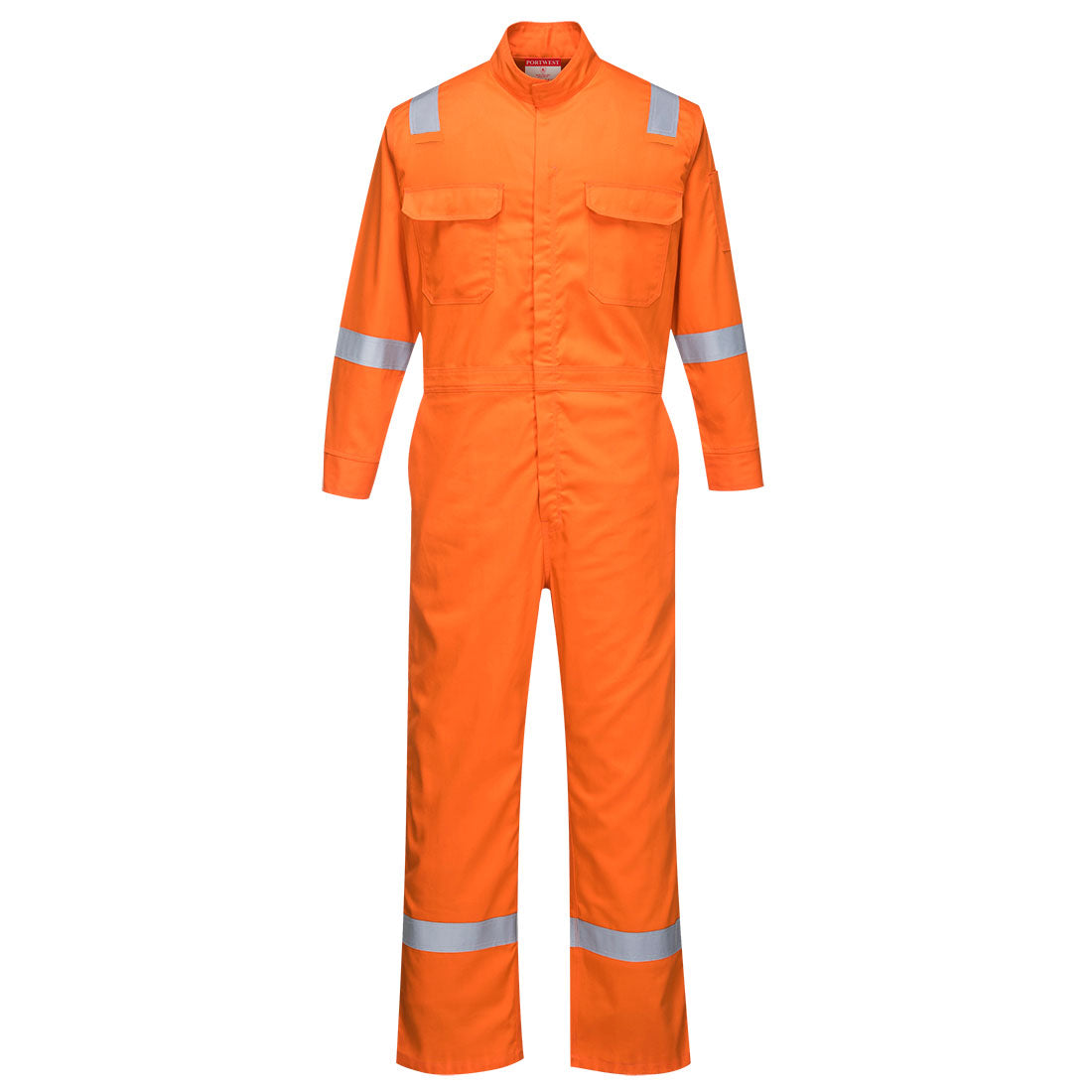 Portwest Bizflame 88/12 Iona FR Coverall - Orange - FR94 Small / Orange - Overlook Boots