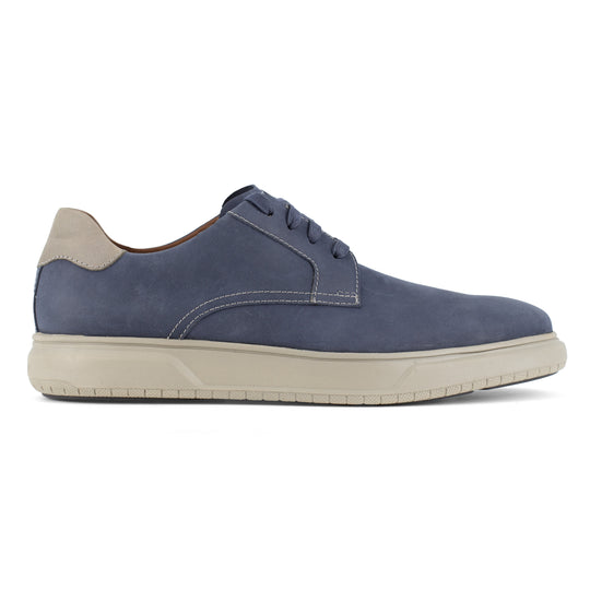 Florsheim Men's Premier Steel Toe Oxford Casual Work Shoe - Navy - FS2332 - Overlook Boots