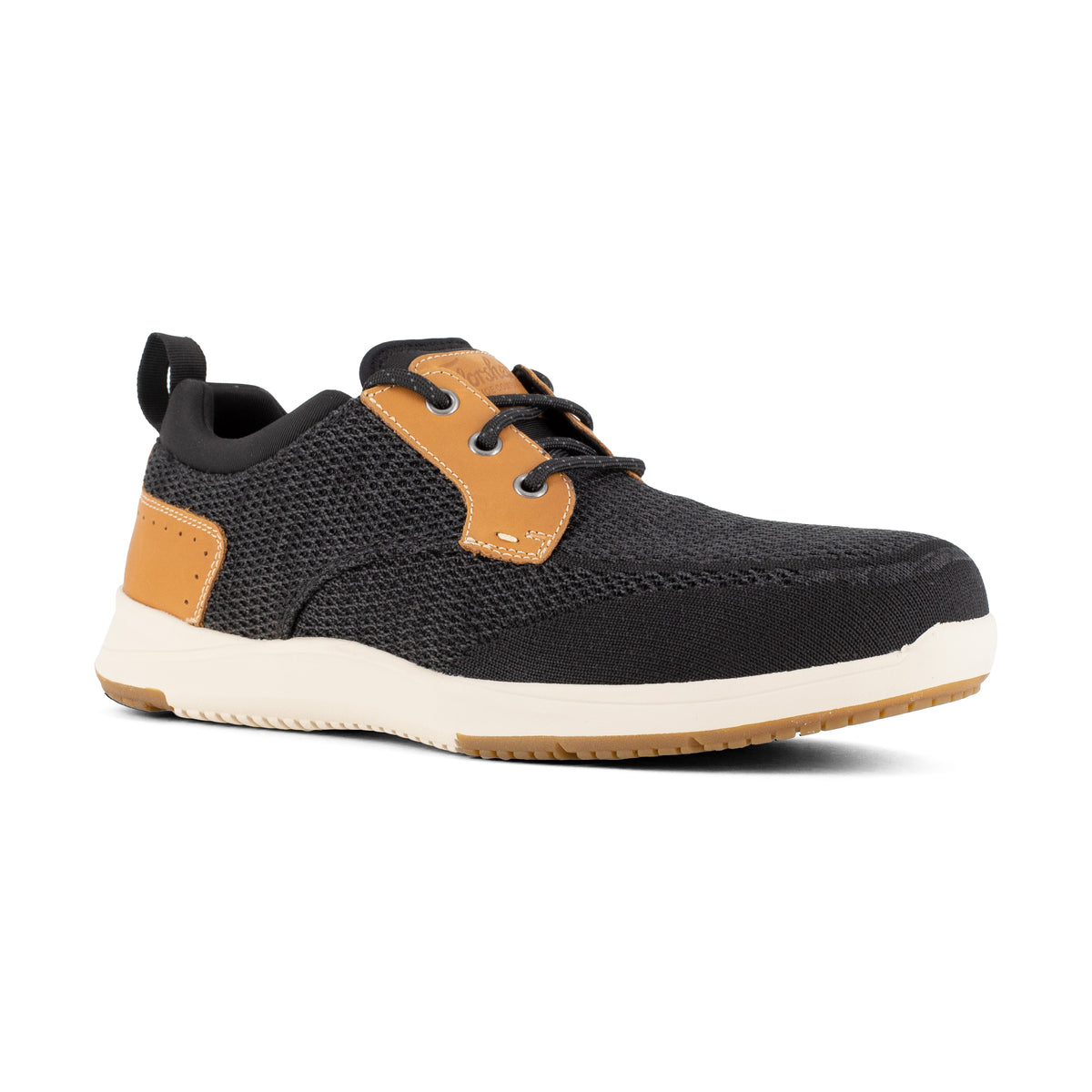 Florsheim Men's Conway Composite Toe Casual Sneaker Work Shoe - Black - FS2762 8 / Medium / Brown - Overlook Boots