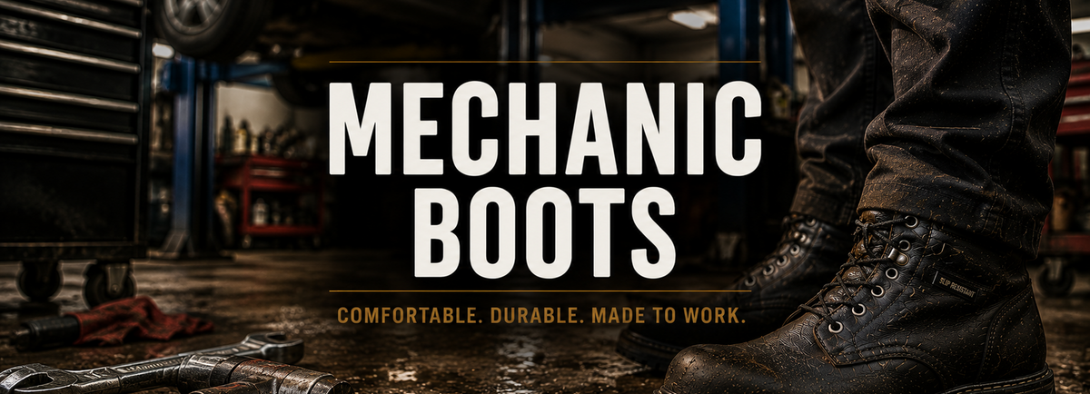 Mechanic Boots for industrial and workshop jobs