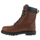 Iron Age Hauler Bota de Trabajo para Hombre, 8 Pulgadas, Impermeable, Punta Compuesta - Café - IA0180 - Imagen 3