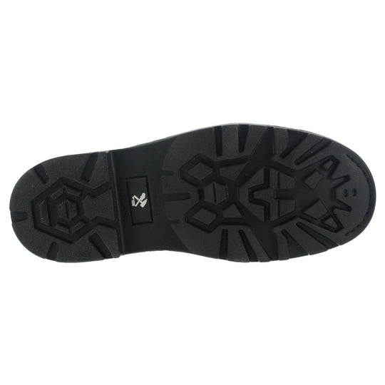 Iron Age Hauler Bota de Trabajo para Hombre, 8 Pulgadas, Impermeable, Punta Compuesta - Café - IA0180 - Imagen 5