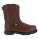 Iron Age Hauler Bota de Trabajo Wellington para Hombre, 10 Pulgadas, Punta Compuesta, Protección Metatarsal - Café - IA0195 - Imagen 2