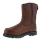 Iron Age Hauler Bota de Trabajo Wellington para Hombre, 10 Pulgadas, Punta Compuesta, Protección Metatarsal - Café - IA0195 - Imagen 4