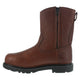 Iron Age Hauler Bota de Trabajo Wellington para Hombre, 10 Pulgadas, Punta Compuesta, Protección Metatarsal - Café - IA0195 - Imagen 3