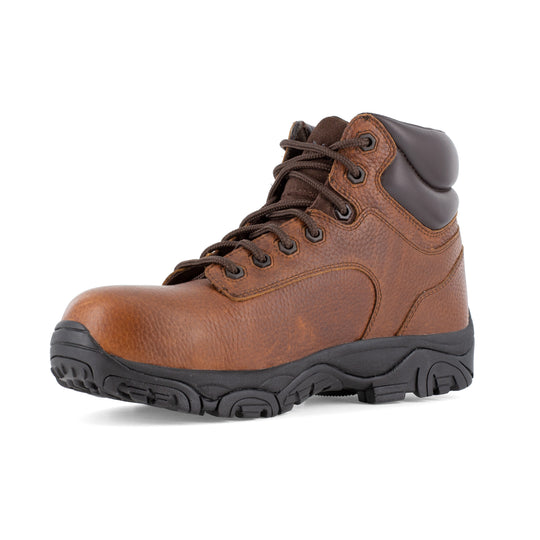 Iron Age Men's Trencher 6" Composite Toe Work Boot - Brown - IA5002 - Overlook Boots