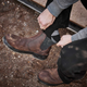 Terra Men's Murphy 6" Composite Toe Waterproof Pull On Safety Work Boot- Brown- R4NRDB - Overlook Boots